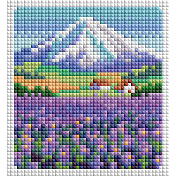 Minigem® :Lavender Dreamscape - Forever Young®️ DIY - 