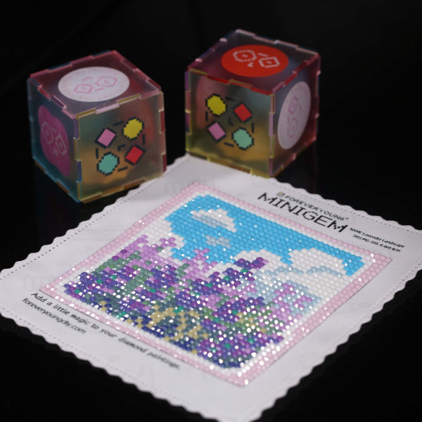 Minigem® :Lavender Landscape
