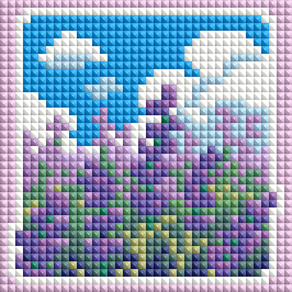 Minigem® :Lavender Landscape - Forever Young®️ DIY - 