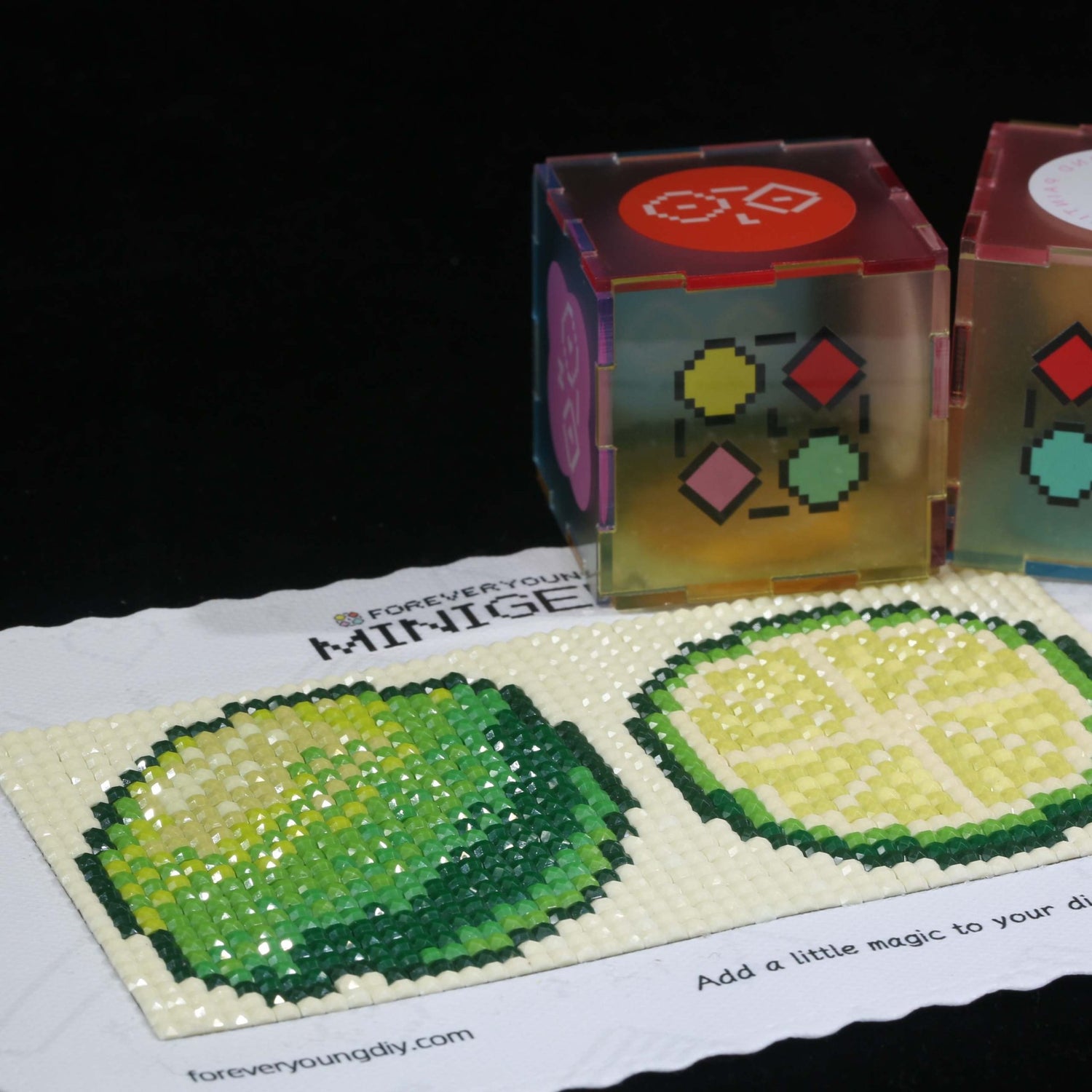 Minigem® :Lime - Forever Young®️ DIY - 