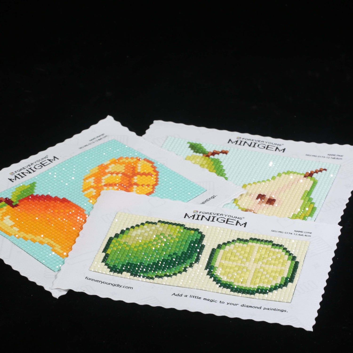 Minigem® :Lime - Forever Young®️ DIY - 
