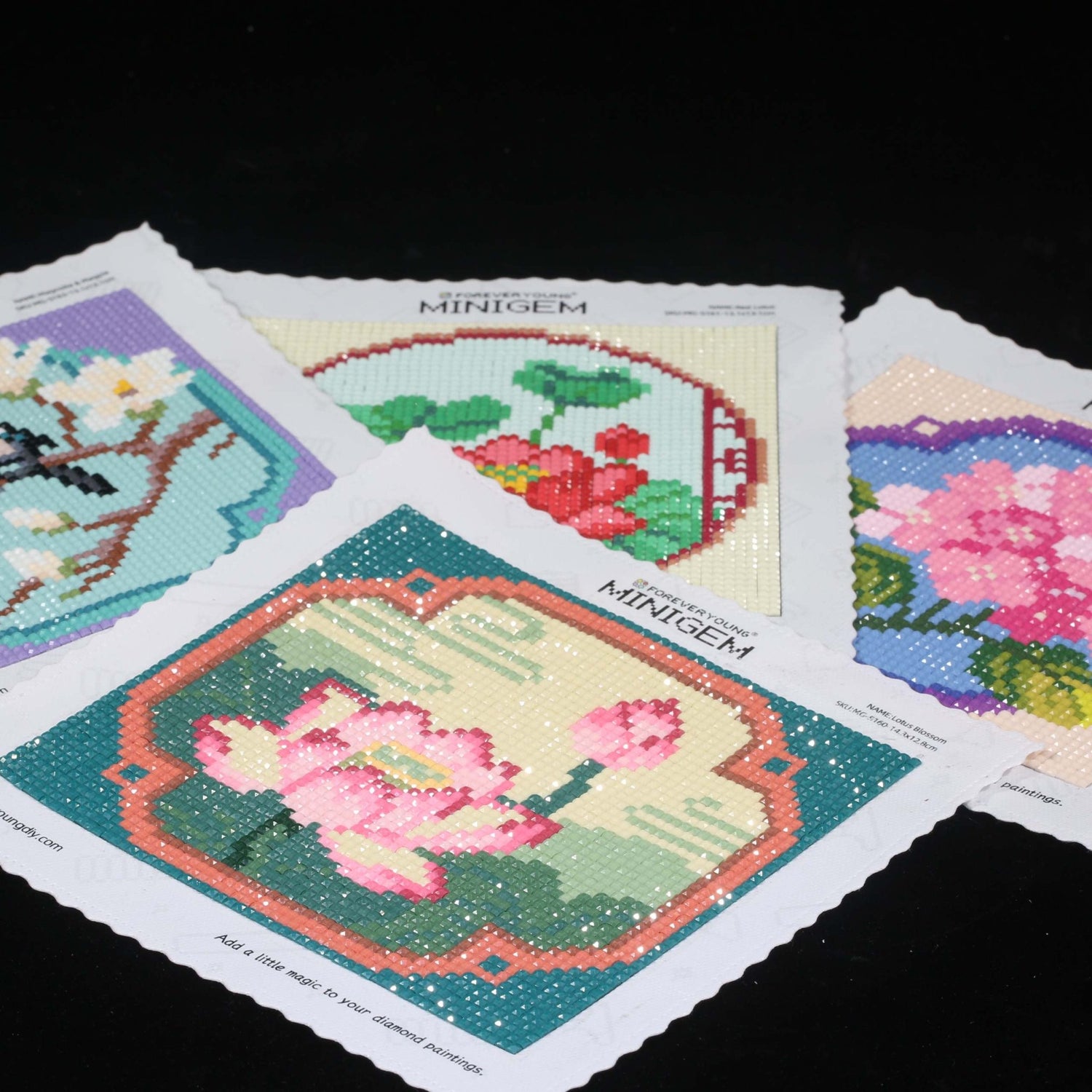 Minigem® :Lotus Blossom - Forever Young®️ DIY - 
