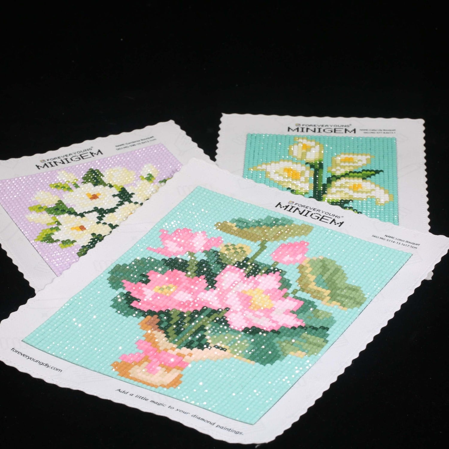Minigem® :Lotus Bouquet - Forever Young®️ DIY - 