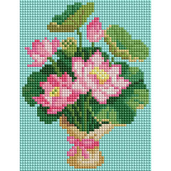 Minigem® :Lotus Bouquet - Forever Young®️ DIY - 