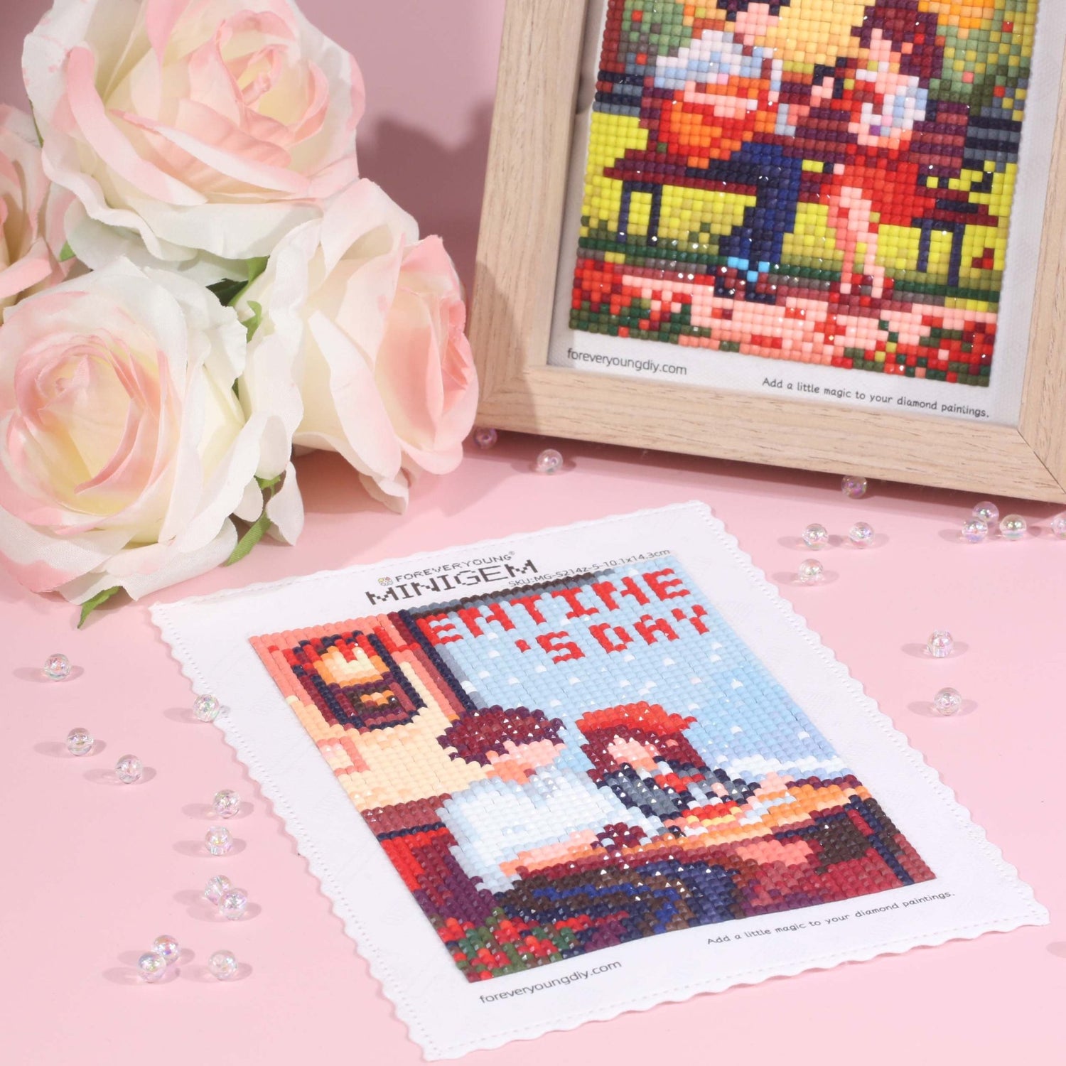 Minigem® :Love Moments Collection - Forever Young®️ DIY - 