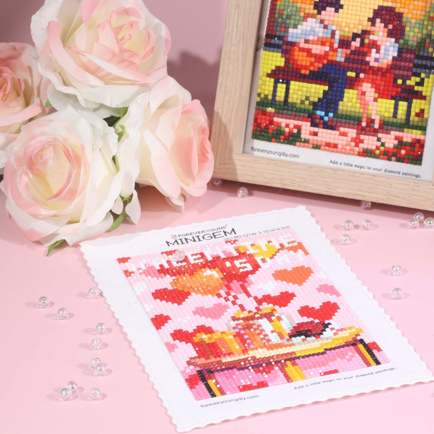 Minigem® :Love Moments Collection - Forever Young®️ DIY - 