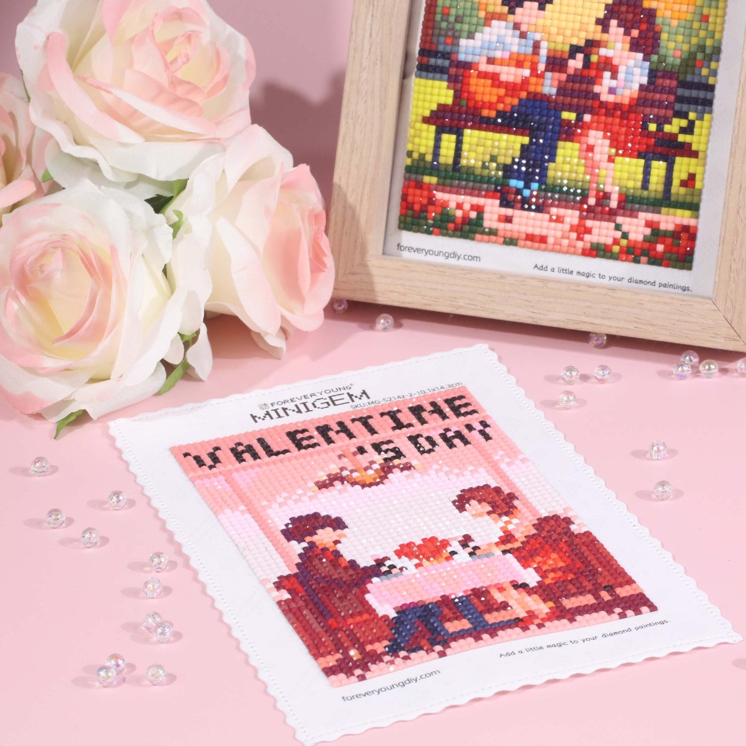 Minigem® :Love Moments Collection - Forever Young®️ DIY - 