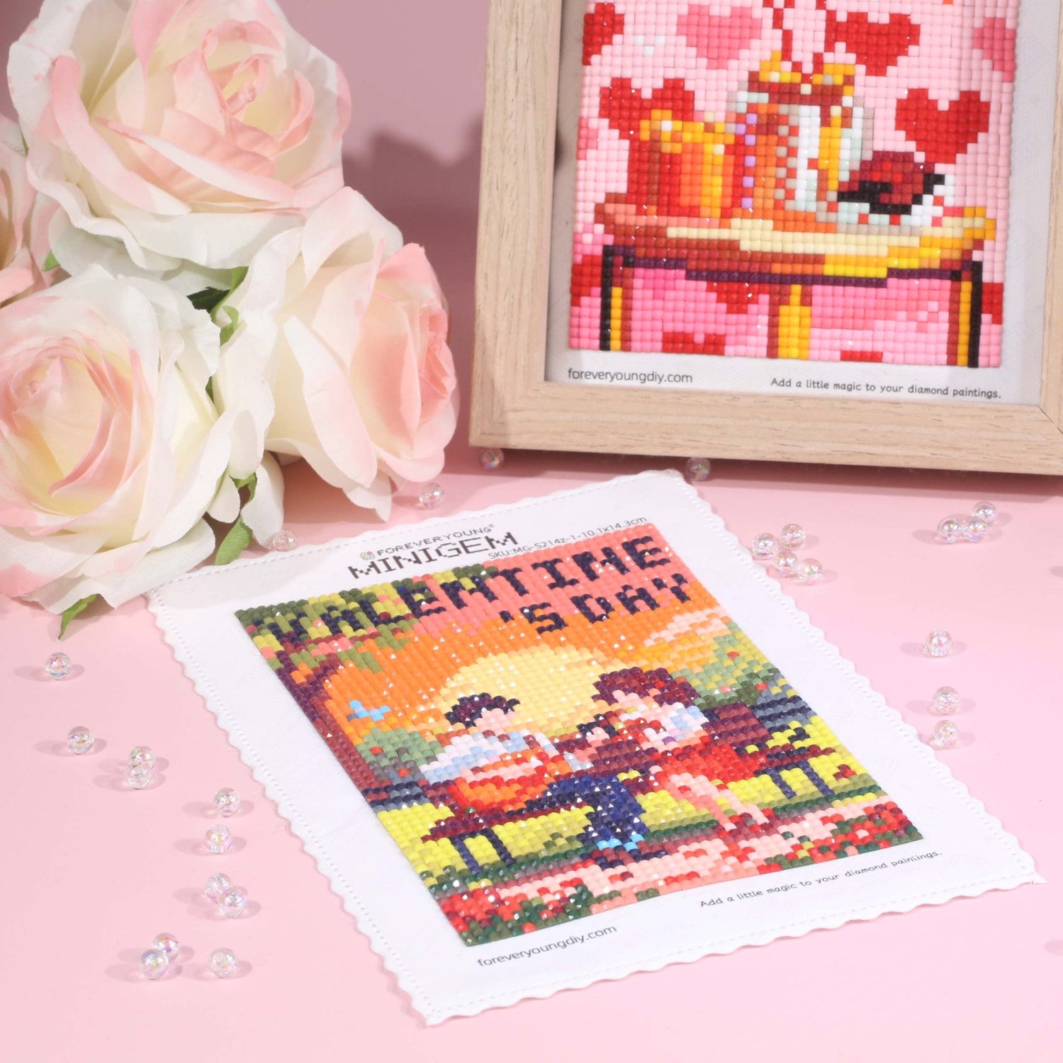Minigem® :Love Moments Collection - Forever Young®️ DIY - 