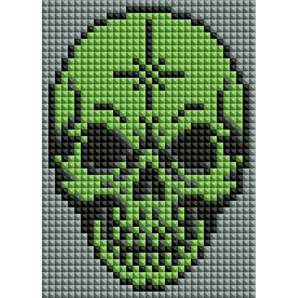 Minigem® :Luminous Skull - Forever Young®️ DIY - 