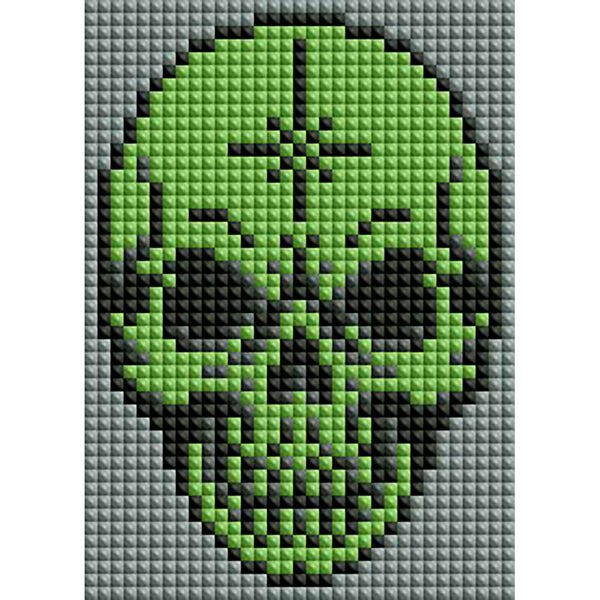Minigem® :Luminous Skull - Forever Young®️ DIY - 