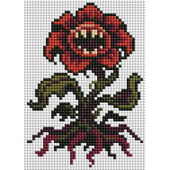 Minigem® :Man - Eater Bloom - Forever Young®️ DIY - 