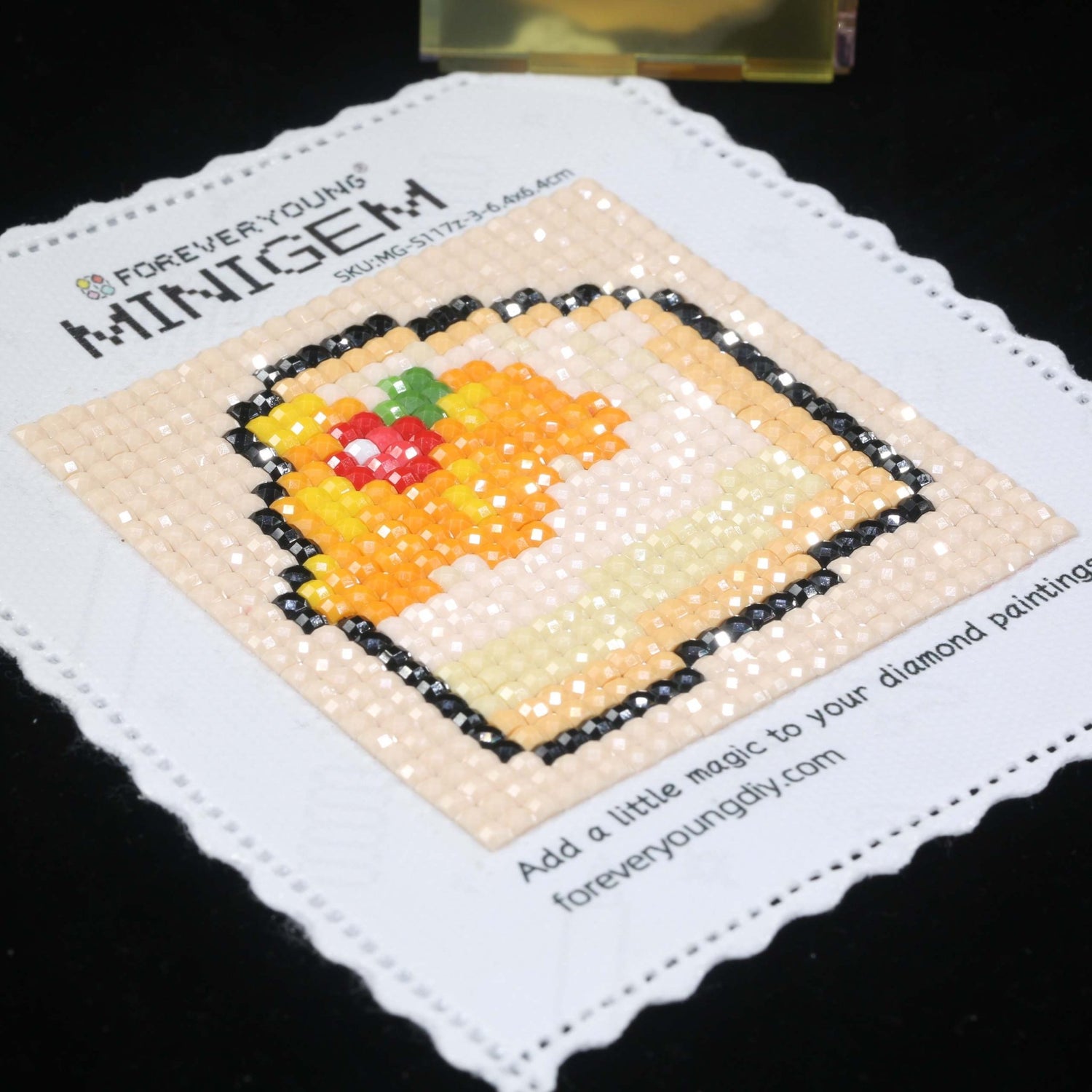 Minigem® :Mango Desserts - Forever Young®️ DIY - 