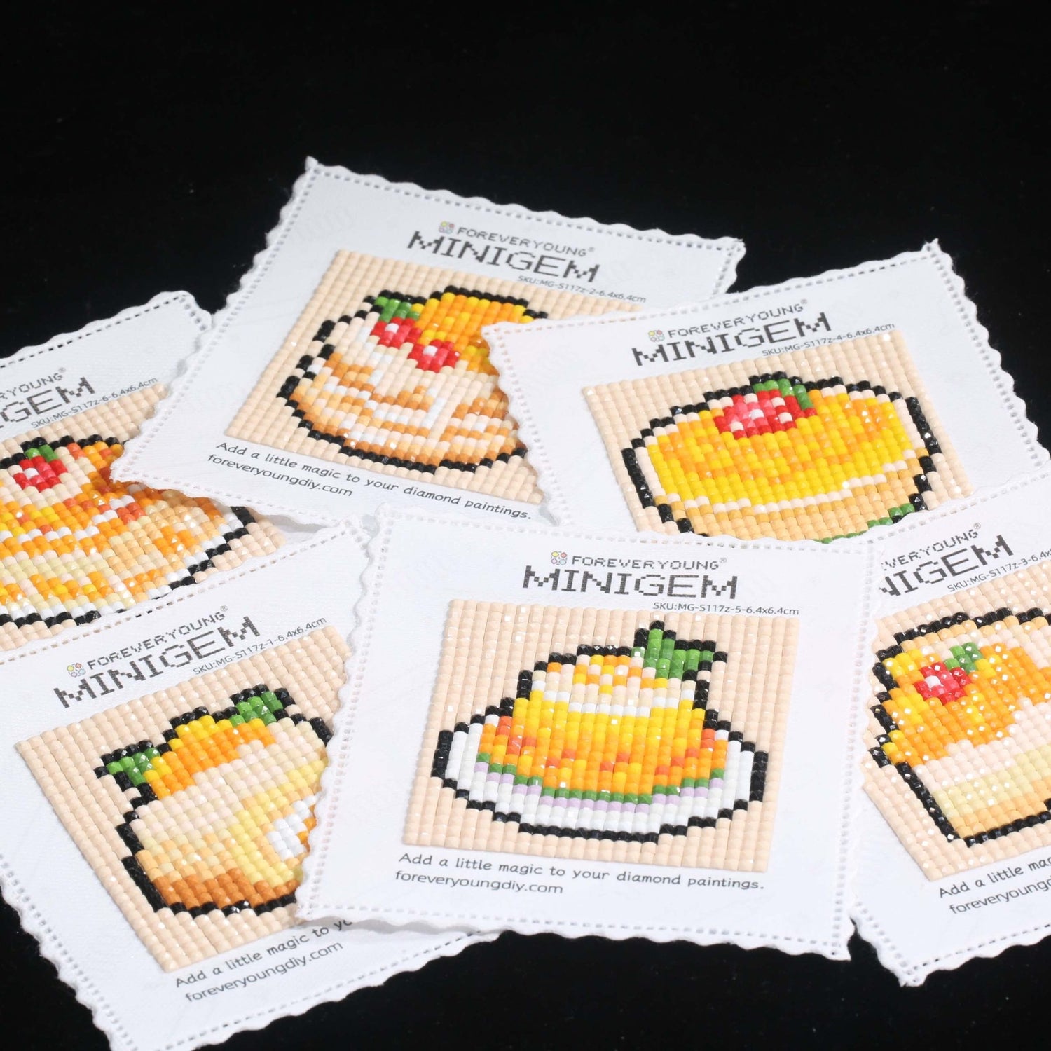 Minigem® :Mango Desserts - Forever Young®️ DIY - 