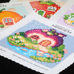 Minigem® :Mangosteen Cottage - Forever Young®️ DIY - 