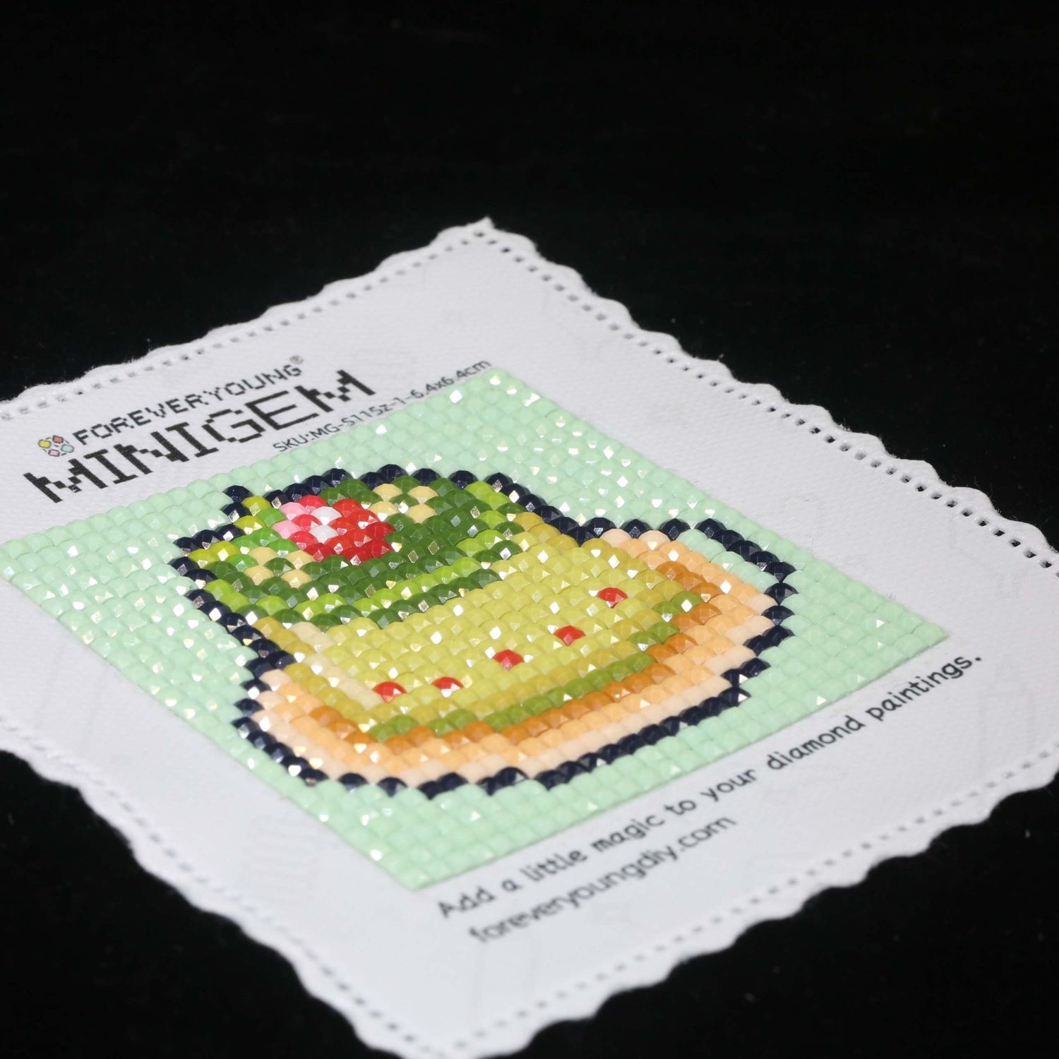 Minigem® :Matcha Desserts - Forever Young®️ DIY - 