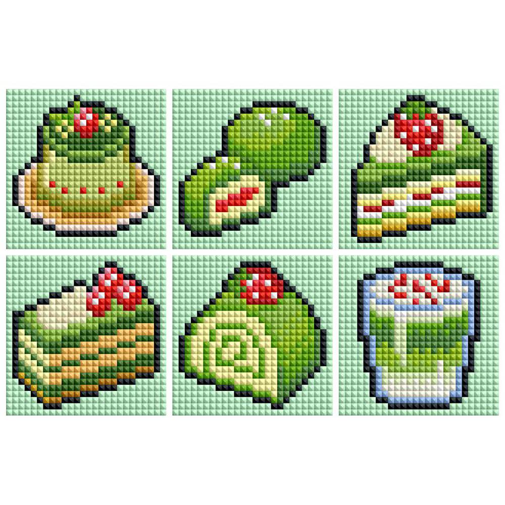 Minigem® :Matcha Desserts - Forever Young®️ DIY - 