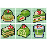 Minigem® :Matcha Desserts - Forever Young®️ DIY - 