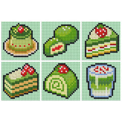 Minigem® :Matcha Desserts - Forever Young®️ DIY - 