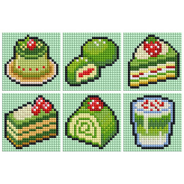 Minigem® :Matcha Desserts - Forever Young®️ DIY - 