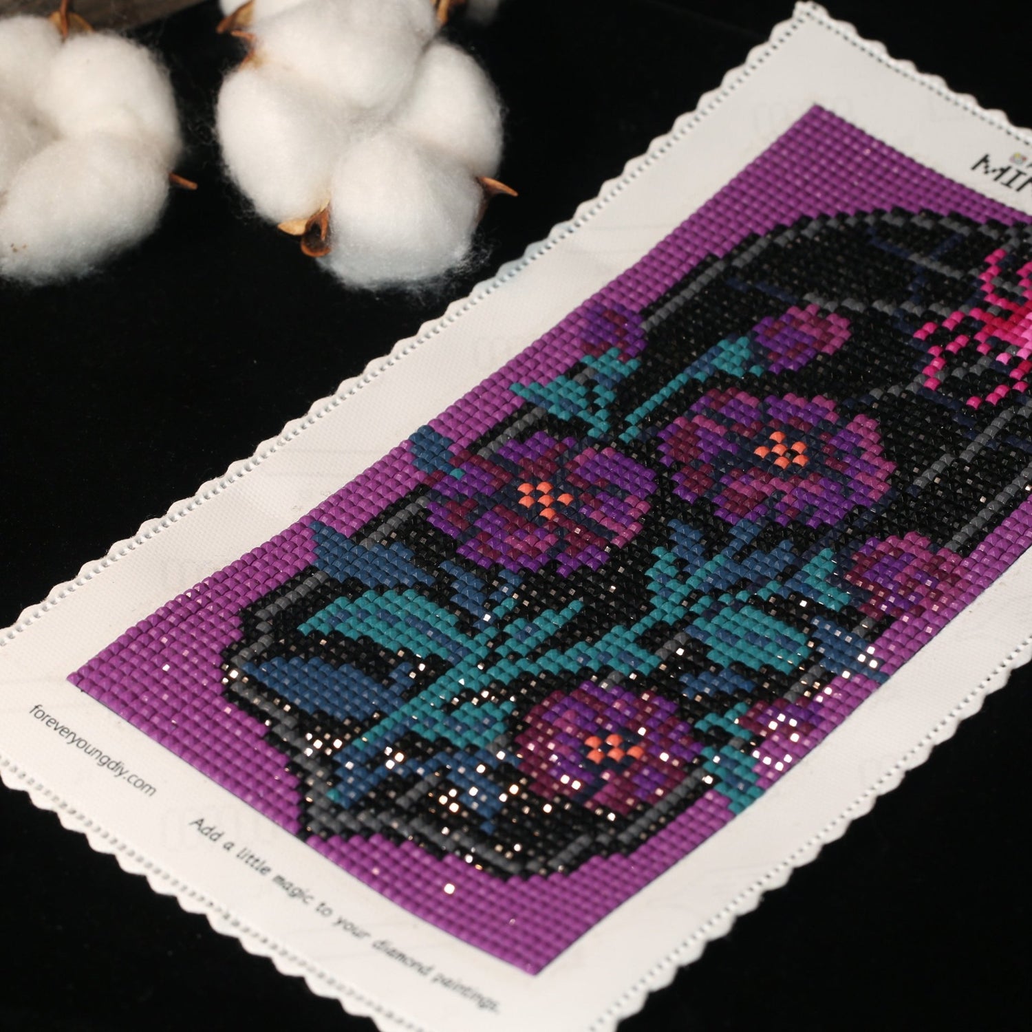 Minigem® :Midnight Bloom - Forever Young®️ DIY - 