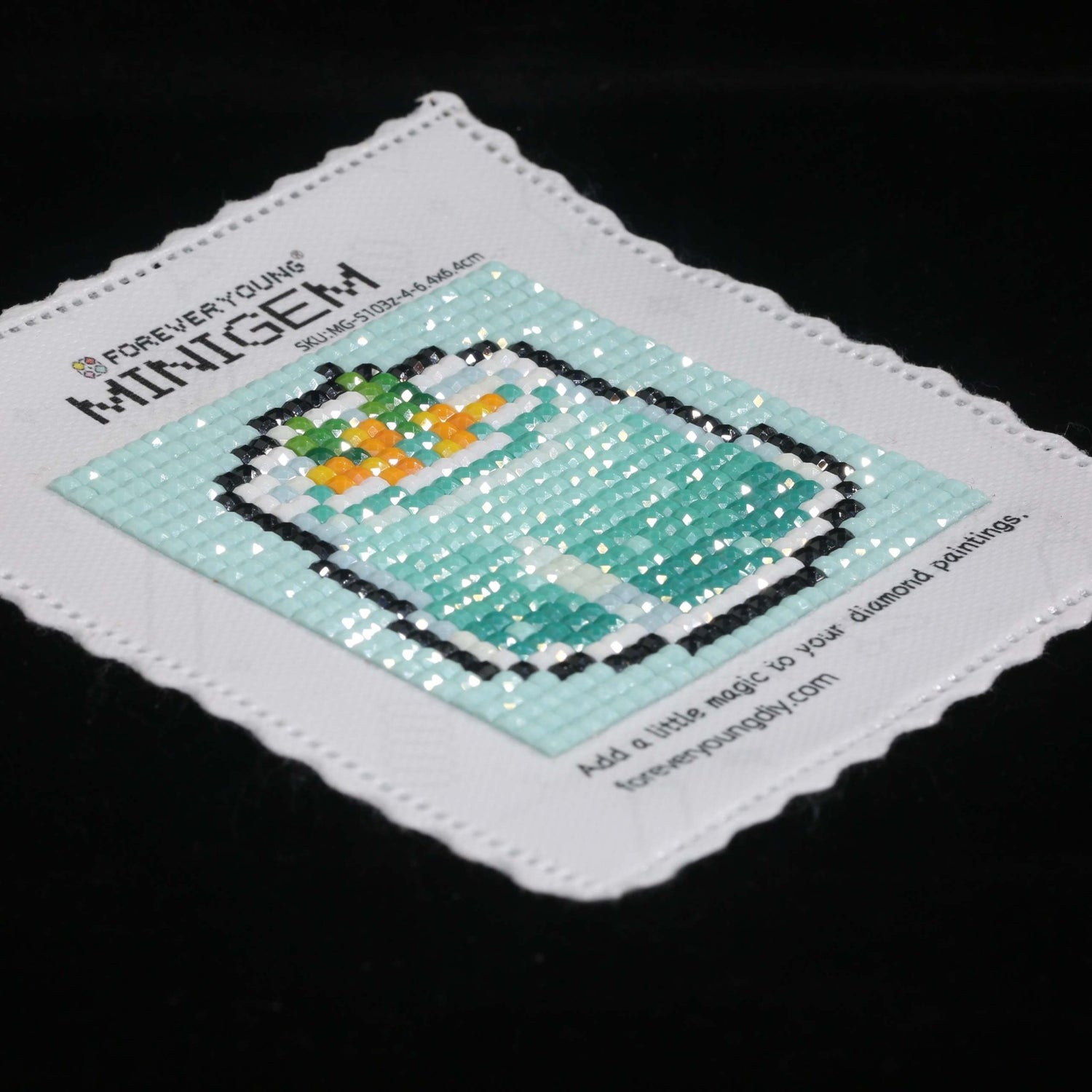 Minigem® :Mint Desserts - Forever Young®️ DIY - 
