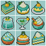 Minigem® :Mint Desserts - Forever Young®️ DIY - 