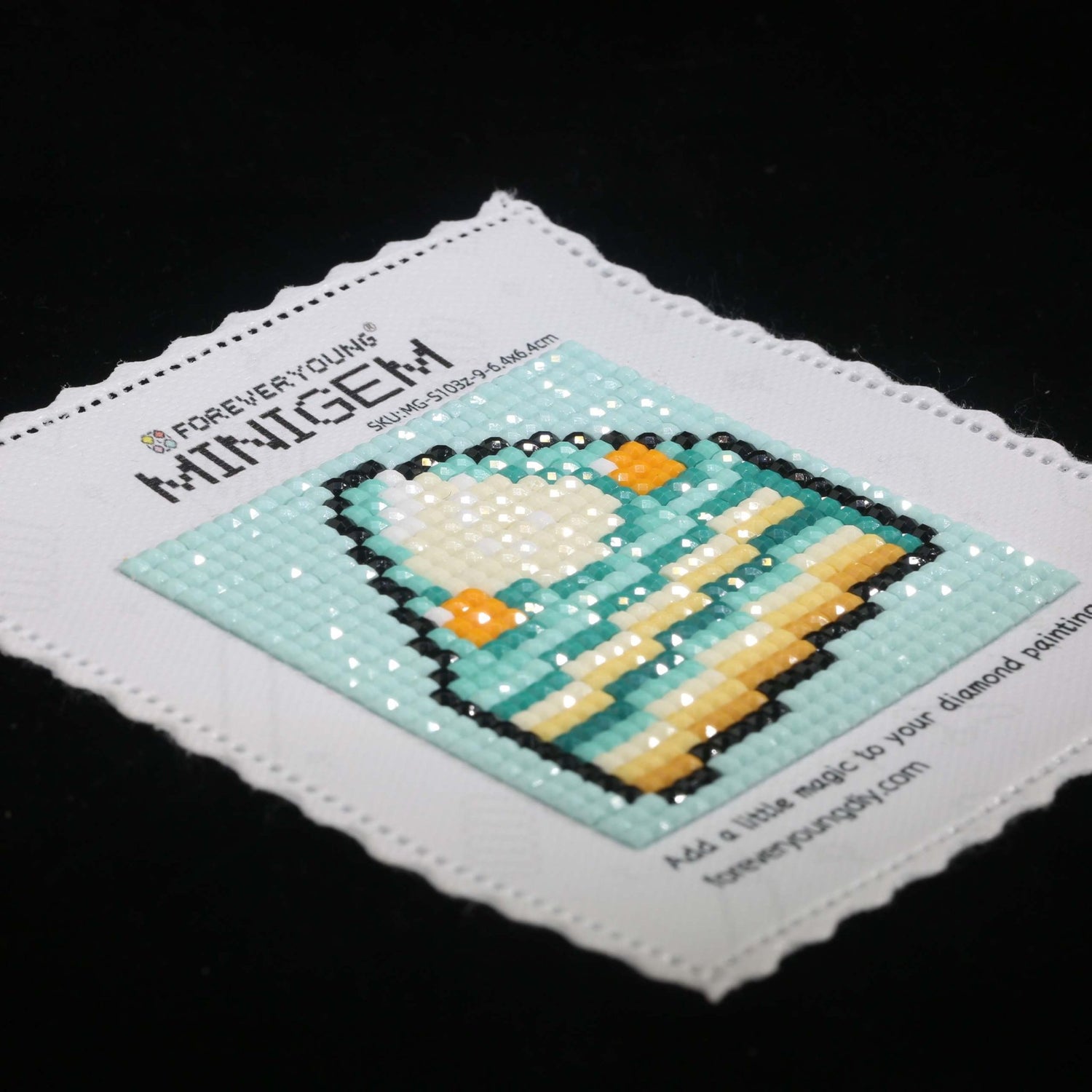 Minigem® :Mint Desserts - Forever Young®️ DIY - 