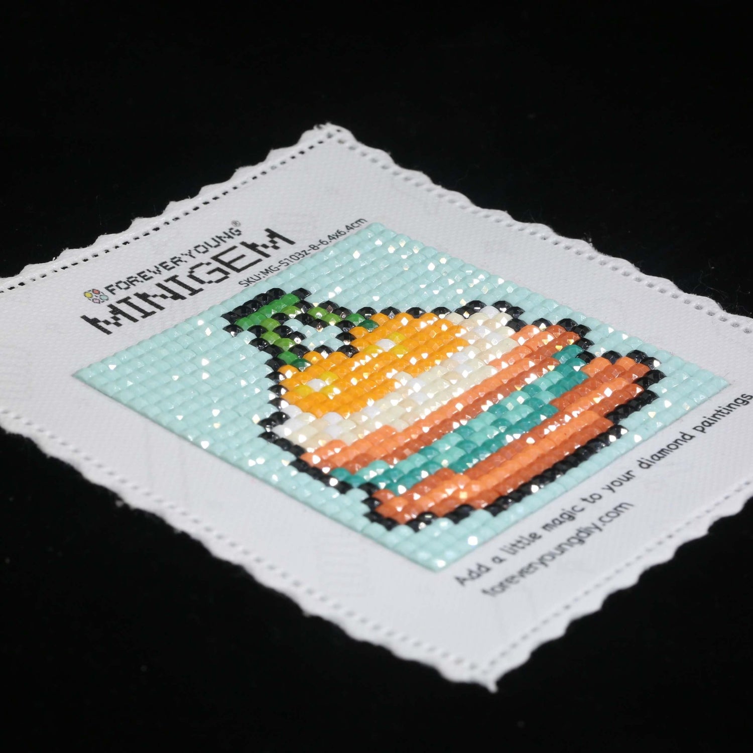 Minigem® :Mint Desserts - Forever Young®️ DIY - 