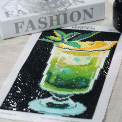 Minigem® :Minty Limeade - Forever Young®️ DIY - 