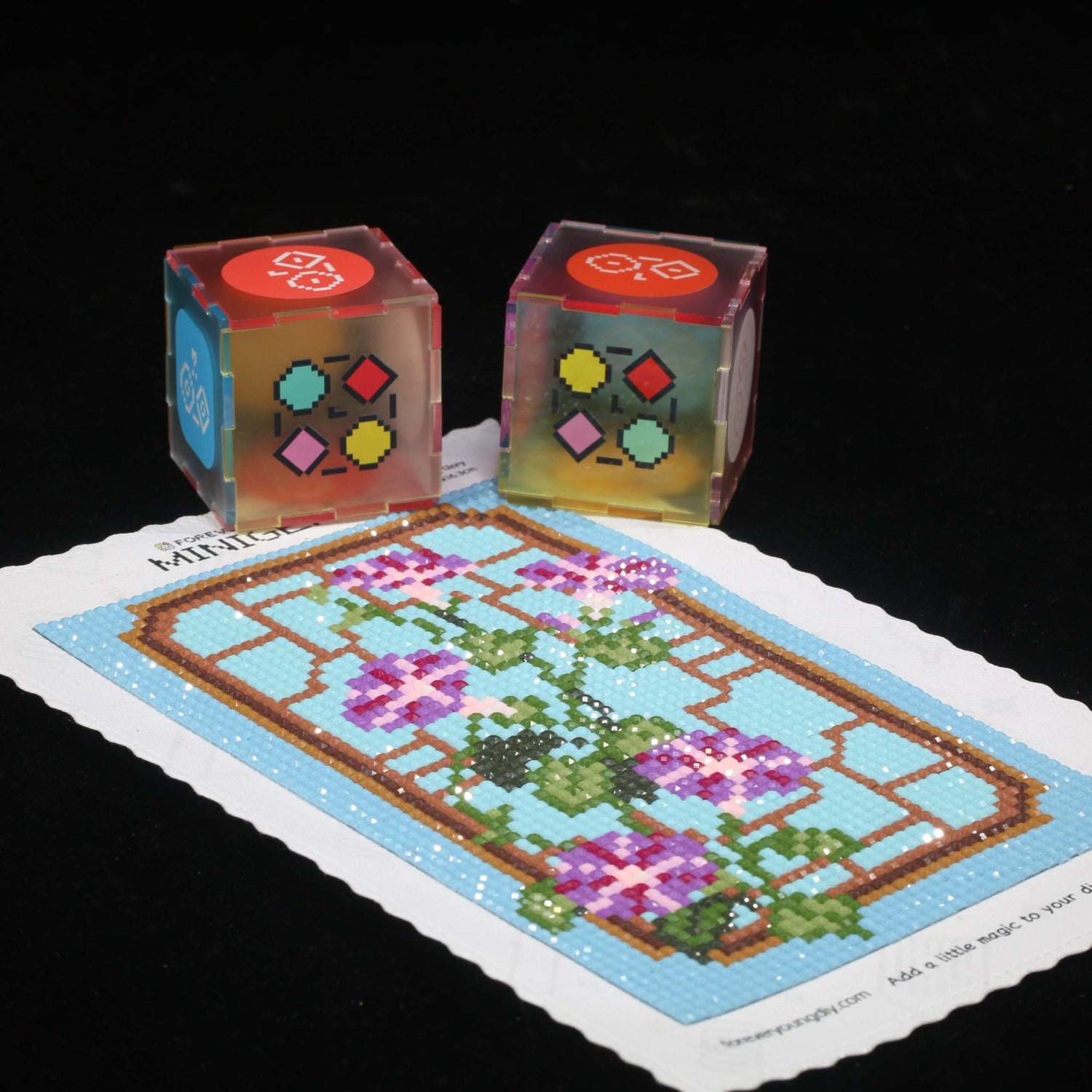Minigem® :Morning Glory - Forever Young®️ DIY - 