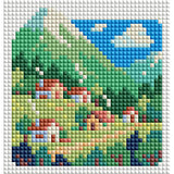 Minigem® :Mountain Cottage - Forever Young®️ DIY - 