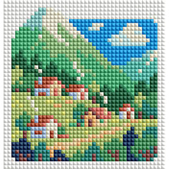 Minigem® :Mountain Cottage - Forever Young®️ DIY - 