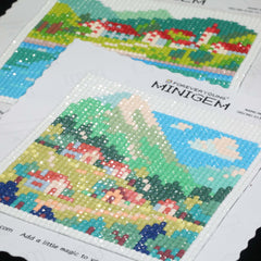 Minigem® :Mountain Cottage - Forever Young®️ DIY - 