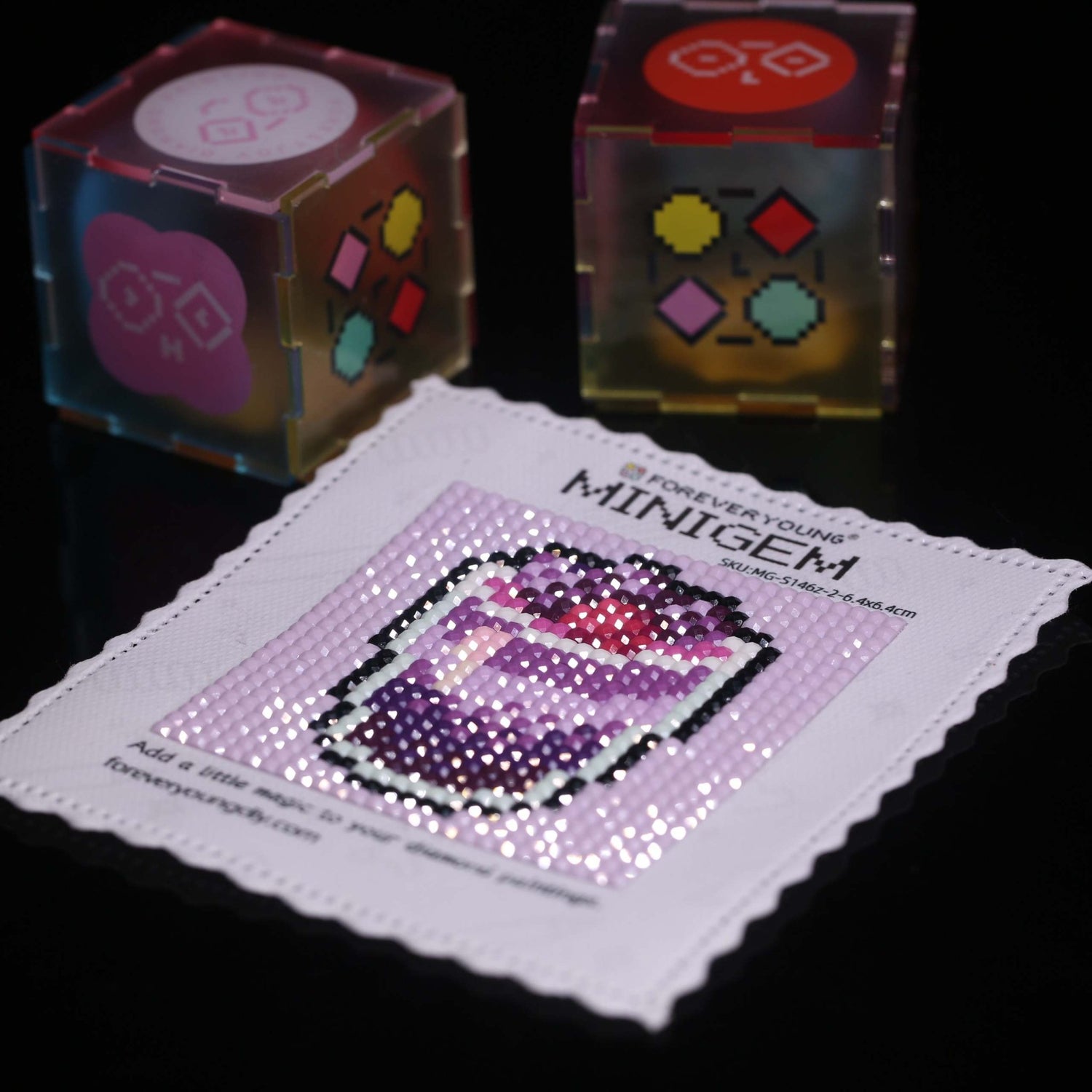 Minigem® :Mulberry Desserts - Forever Young®️ DIY - 