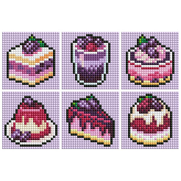 Minigem® :Mulberry Desserts - Forever Young®️ DIY - 