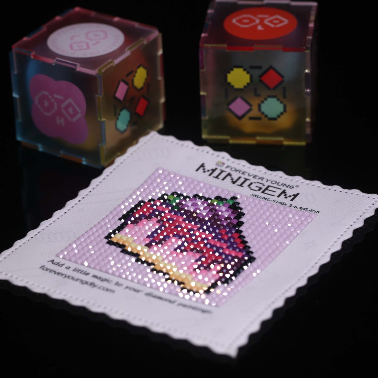Minigem® :Mulberry Desserts - Forever Young®️ DIY - 