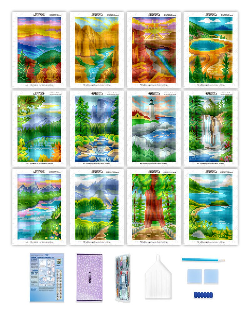 Minigem® : National Park - Forever Young®️ DIY - 