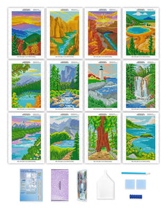 Minigem® : National Park - Forever Young®️ DIY - 