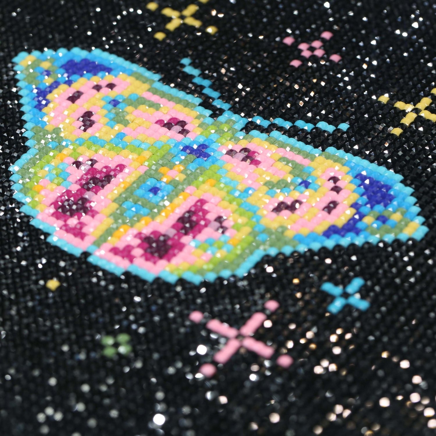 Minigem® :Neon Butterfly - Forever Young®️ DIY - 