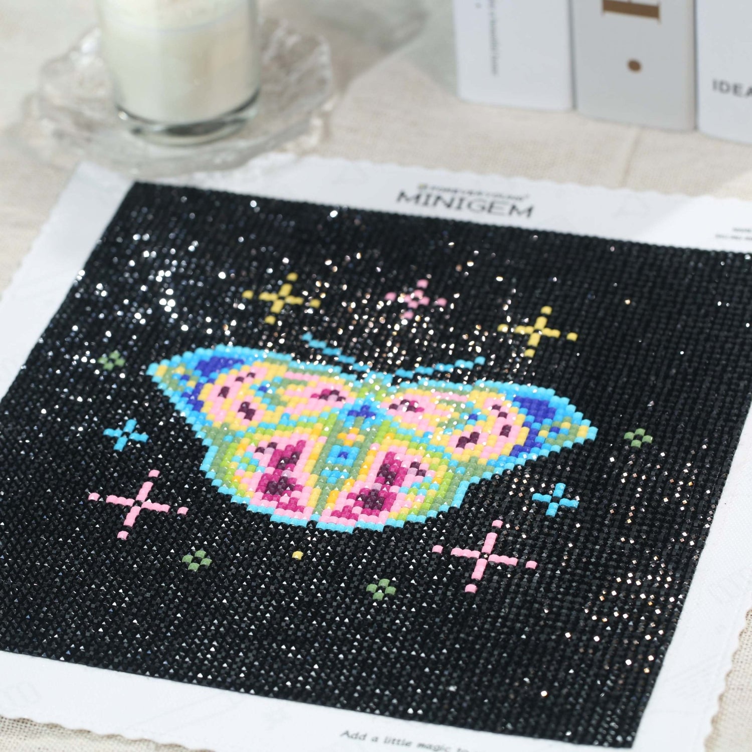 Minigem® :Neon Butterfly - Forever Young®️ DIY - 