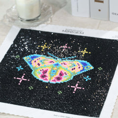 Minigem® :Neon Butterfly - Forever Young®️ DIY - 