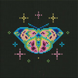 Minigem® :Neon Butterfly - Forever Young®️ DIY - 