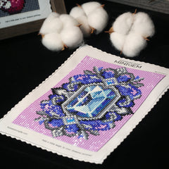 Minigem® :Oath of the Sapphire - Forever Young®️ DIY - 