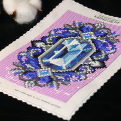 Minigem® :Oath of the Sapphire - Forever Young®️ DIY - 