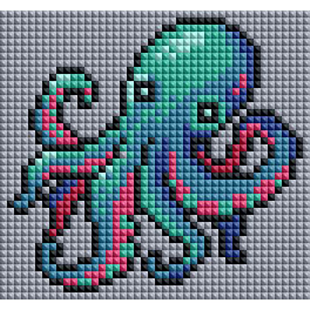 Minigem® :Octopus Monster - Forever Young®️ DIY - 