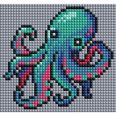 Minigem® :Octopus Monster - Forever Young®️ DIY - 