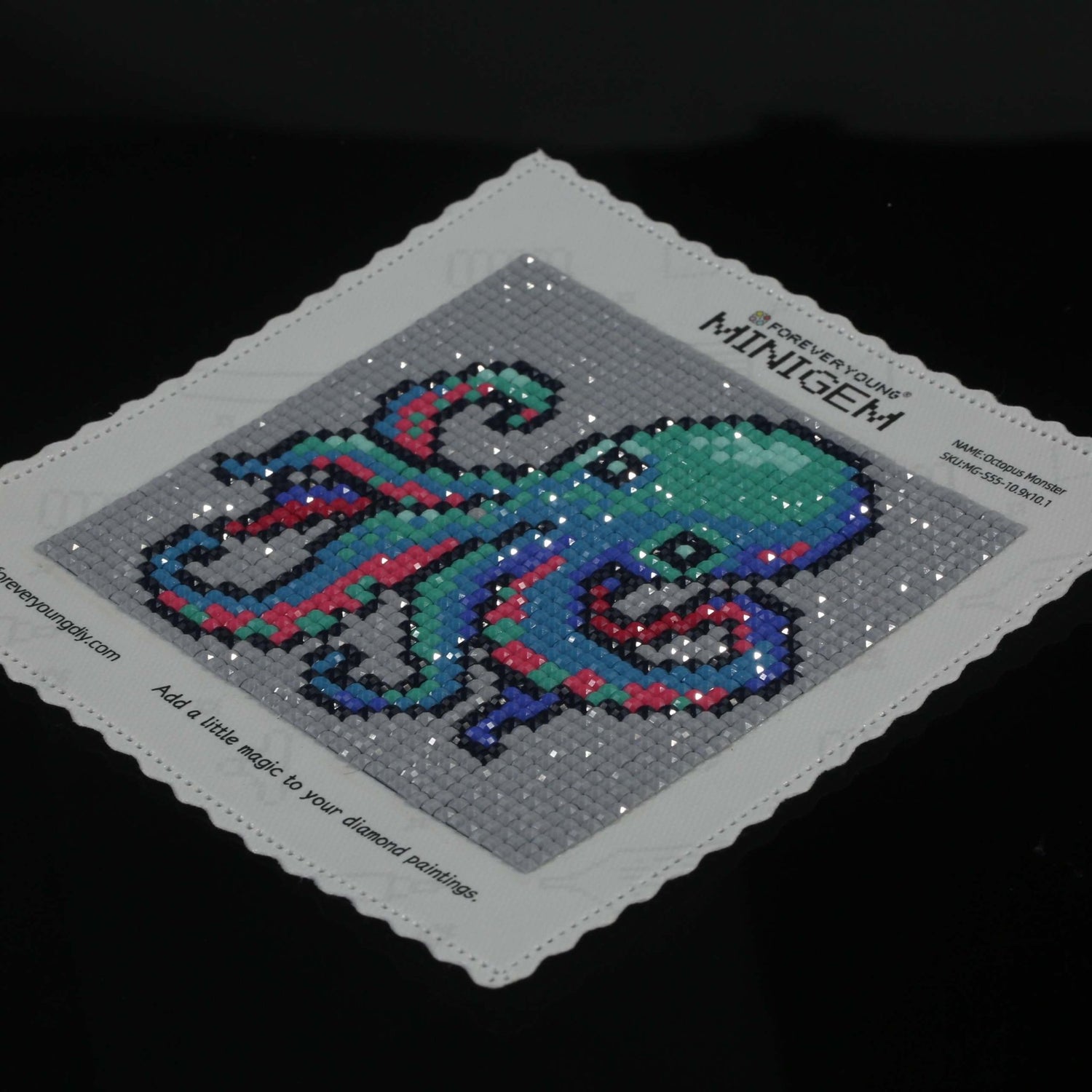 Minigem® :Octopus Monster - Forever Young®️ DIY - 