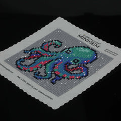 Minigem® :Octopus Monster - Forever Young®️ DIY - 