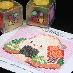 Minigem® :Onigiri Cottage - Forever Young®️ DIY - 