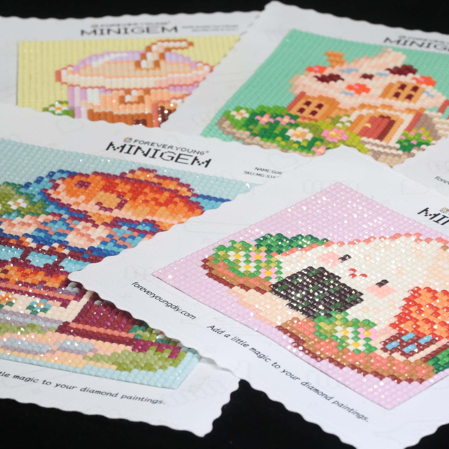 Minigem® :Onigiri Cottage - Forever Young®️ DIY - 
